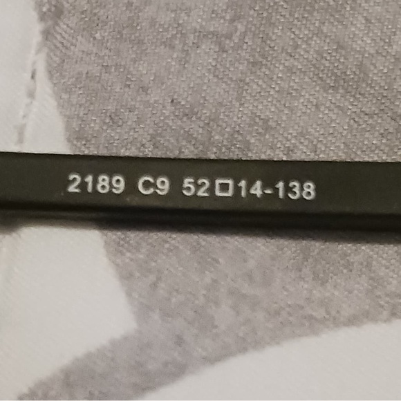 Authentic BURBERRY glasses - Picture 7 of 7